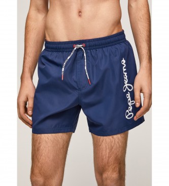 Pepe Jeans Bermuda shorts badedragt Finnick navy
