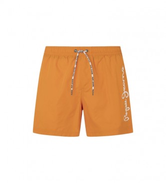 Pepe Jeans Bermudashorts Badeanzug Finnick orange