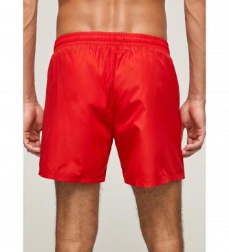 Pepe Jeans Bermuda maillot de bain Finnick rouge