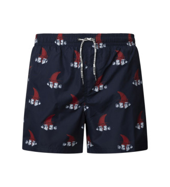 Pepe Jeans Costume da bagno di pesce blu scuro