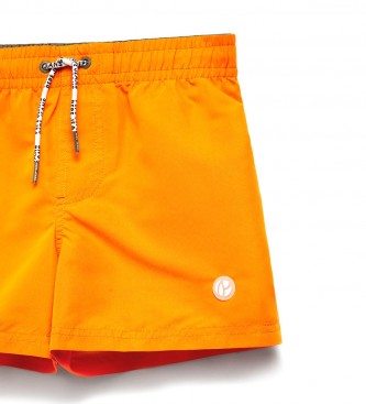 Pepe Jeans Pomarańczowy strój kąpielowy Gayle