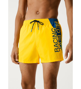 Red Bull Racing x Pepe Jeans Graphic swimming costume yellow