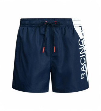 Red Bull Racing x Pepe Jeans Graphic swimming costume navy