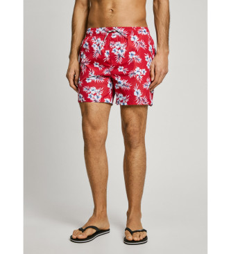 Pepe Jeans Costume da bagno rosso Hibiscus