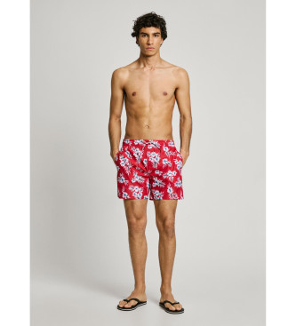 Pepe Jeans Costume da bagno rosso Hibiscus