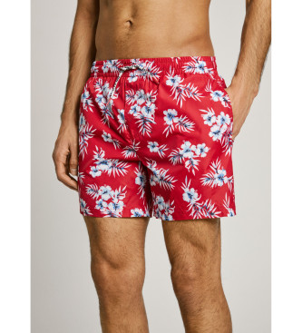 Pepe Jeans Costume da bagno rosso Hibiscus