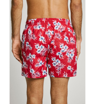 Pepe Jeans Costume da bagno rosso Hibiscus