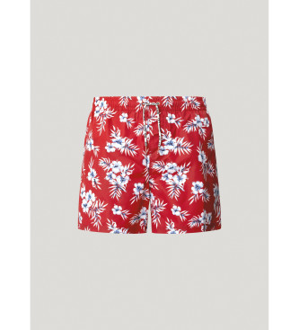 Pepe Jeans Costume da bagno rosso Hibiscus