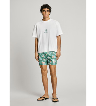 Pepe Jeans Costume da bagno verde ibisco