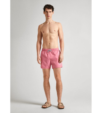 Pepe Jeans Fato de banho com logtipo rosa
