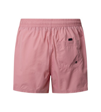 Pepe Jeans Costume da bagno rosa con logo