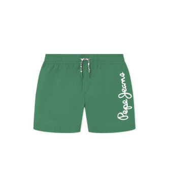 Pepe Jeans Maillot de bain logo vert