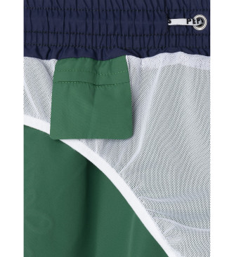 Pepe Jeans Costume da bagno verde con logo