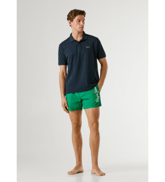 Pepe Jeans Badbyxor Logo grön