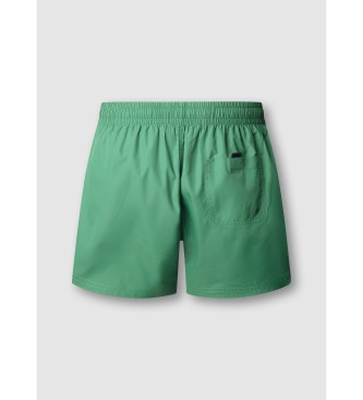 Pepe Jeans Badbyxor Logo grön