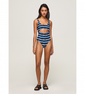 Pepe Jeans Mallory navy swimming costume