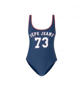 Pepe Jeans Marshall blauw zwempak