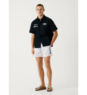 Red Bull Racing x Pepe Jeans Swimming costume Motor white