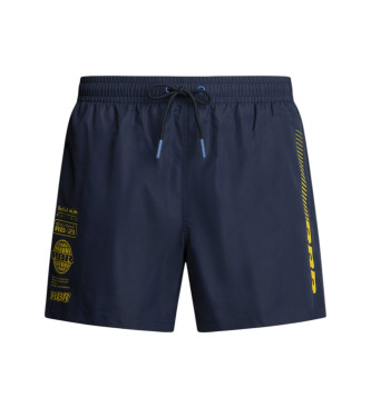 Red Bull Racing x Pepe Jeans Motor marine swimming costume