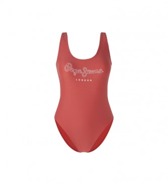 Pepe Jeans Olena swimming costume red