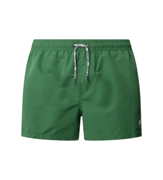 Pepe Jeans Costume da bagno in gomma verde