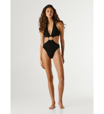 Pepe Jeans Maillot de bain solide Ha noir