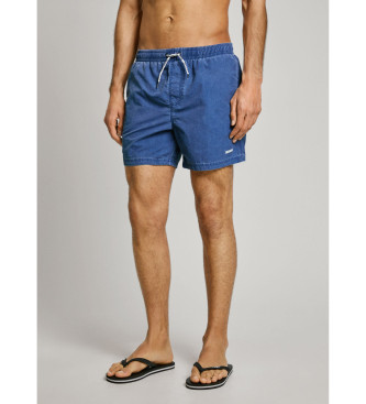 Pepe Jeans Costume da bagno blu lavato