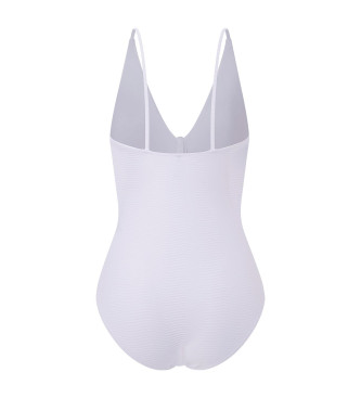 Pepe Jeans Wave swimming costume white