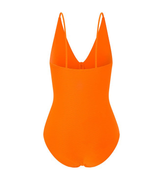 Pepe Jeans Wave swimming costume orange