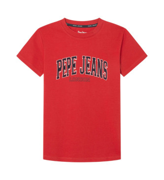 Pepe Jeans Bain T-shirt red