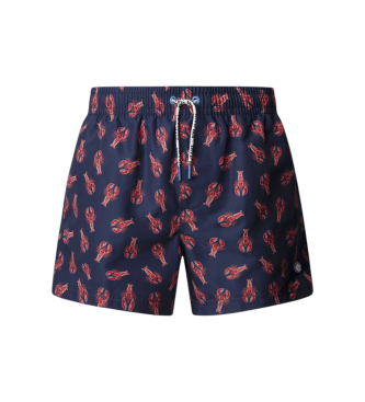 Pepe Jeans Funky Lobster badedragt marinebl�