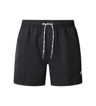Pepe Jeans Sv�mmedragt i gummi, sort