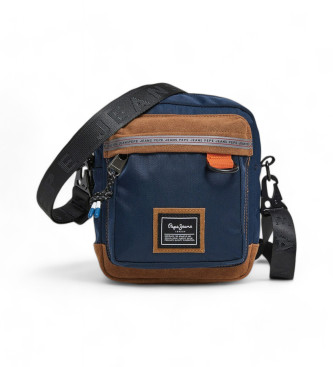 Pepe Jeans Aziel London sac  bandoulire bleu