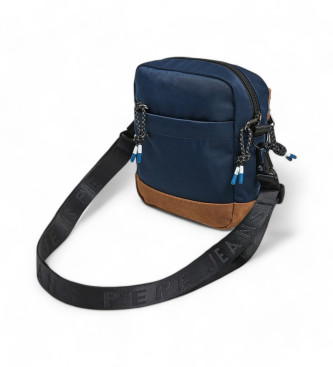 Pepe Jeans Aziel London sac  bandoulire bleu