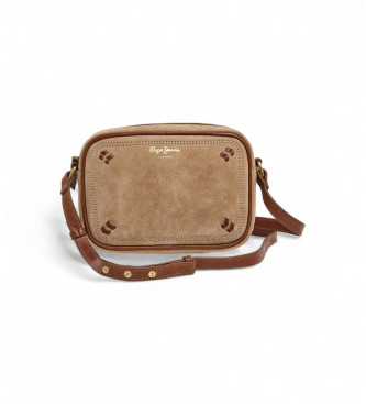 Pepe Jeans Borsa a tracolla Bassy marrone