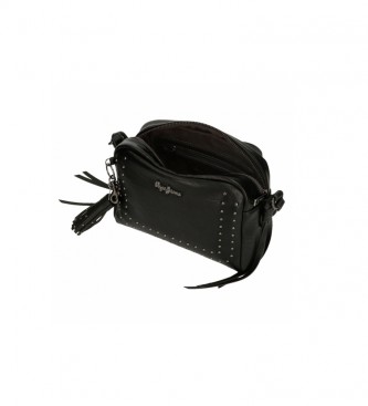 Pepe Jeans Chic messenger bag black -21x15x9cm