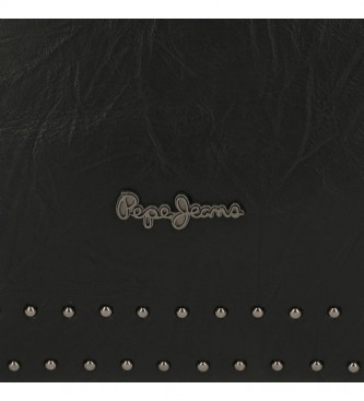 Pepe Jeans Chic messenger bag black -21x15x9cm