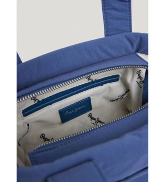 Pepe Jeans Bandolera con asa ajustable azul