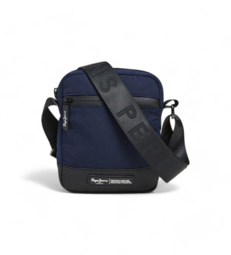 Pepe Jeans Bolsa de ombro azul Dustin Legend