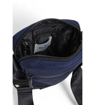 Pepe Jeans Bolsa de ombro azul Dustin Legend