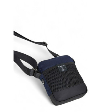 Pepe Jeans Bolsa de ombro azul Dustin Legend