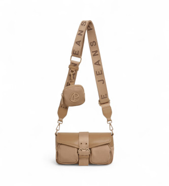 Pepe Jeans Borsa a tracolla Gale marrone