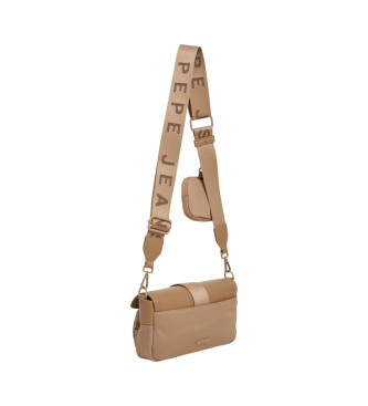Pepe Jeans Borsa a tracolla Gale marrone