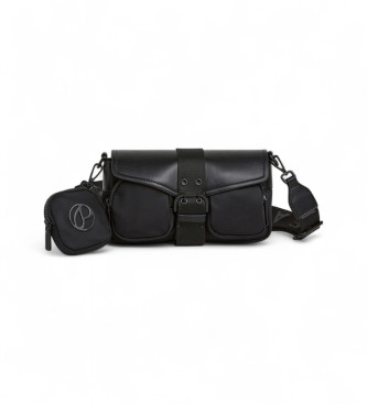 Pepe Jeans Borsa a tracolla Gale nera