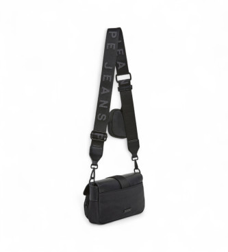 Pepe Jeans Borsa a tracolla Gale nera