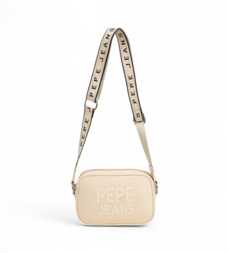 Pepe Jeans Beige Galina shoulder bag