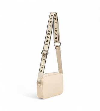 Pepe Jeans Beige Galina shoulder bag