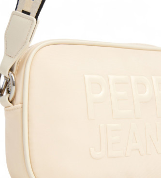 Pepe Jeans Beige Galina shoulder bag