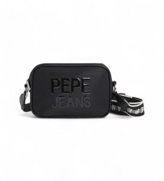 Pepe Jeans Galina shoulder bag black