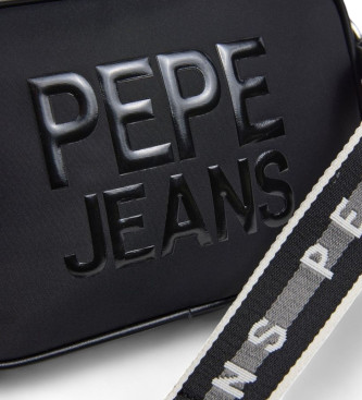 Pepe Jeans Galina shoulder bag black